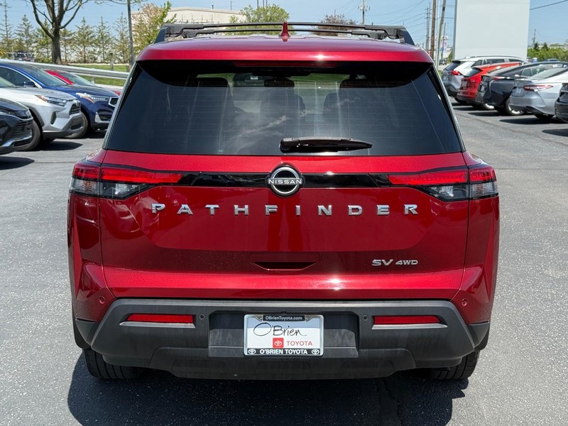 Nissan Pathfinder Vehicle Image 04