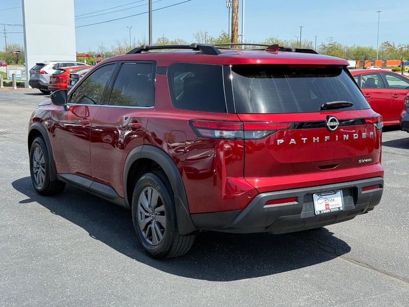 Nissan Pathfinder Vehicle Image 05
