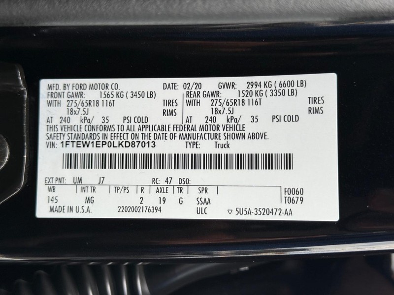 Ford F-150 Vehicle Image 26