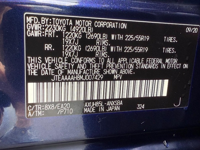 Toyota Venza Vehicle Image 27