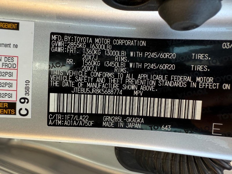 Toyota 4Runner Vehicle Image 27