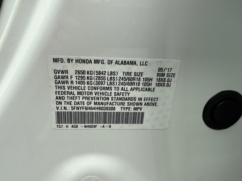 Honda Pilot Vehicle Image 29