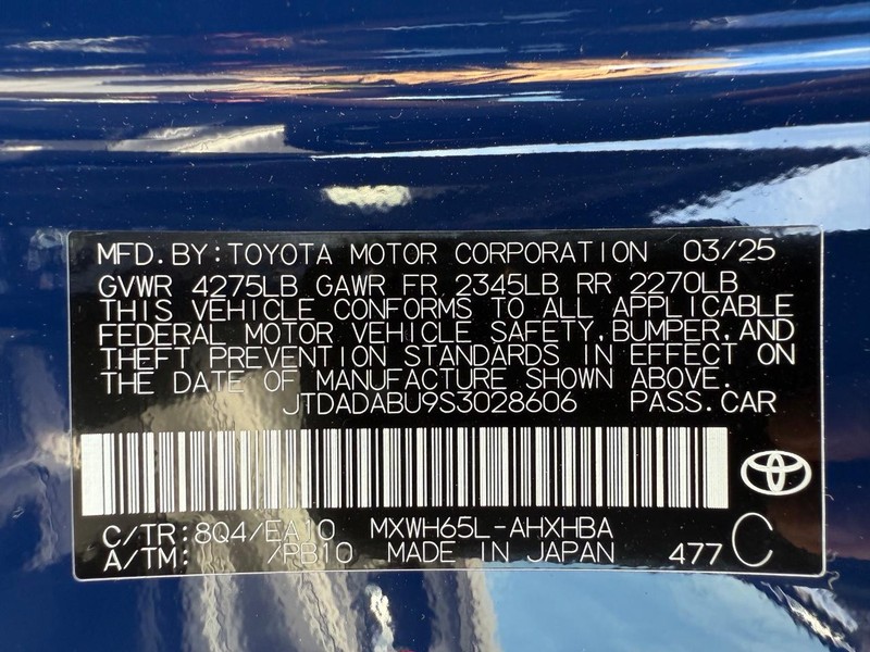 Toyota Prius Vehicle Image 21
