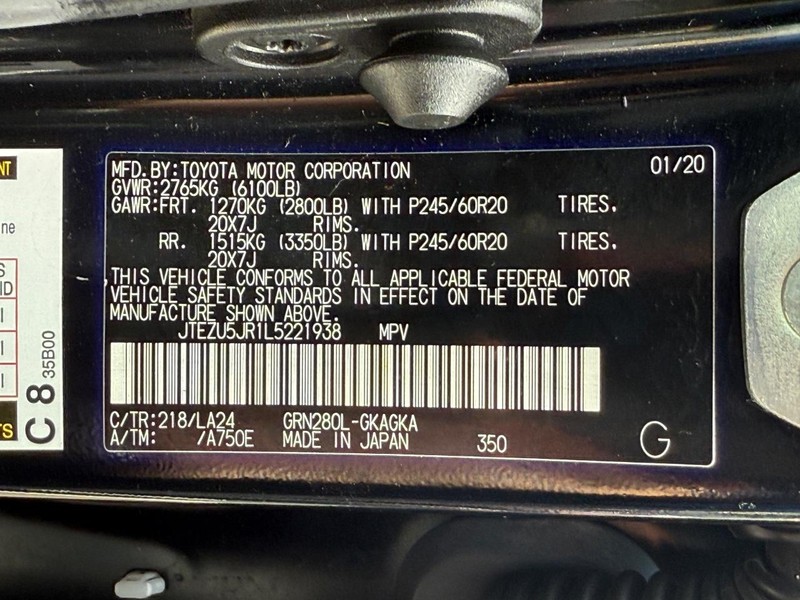 Toyota 4Runner Vehicle Image 29