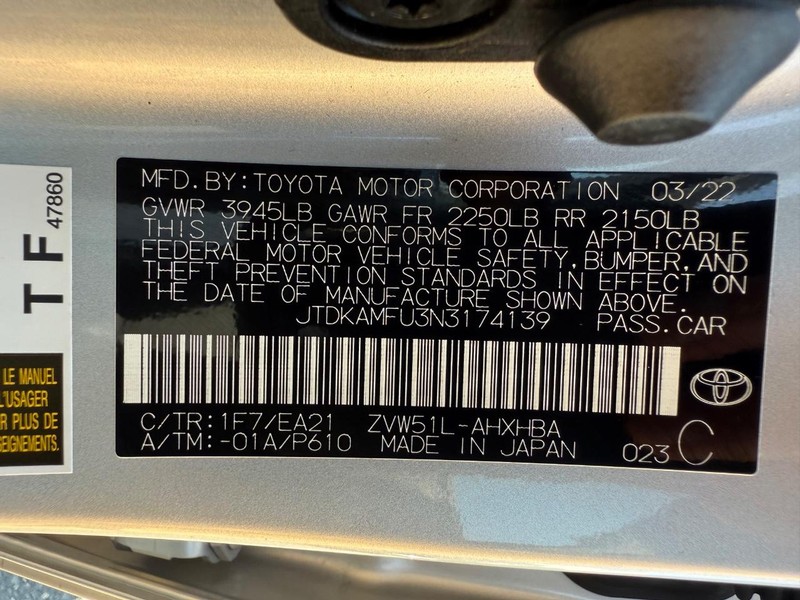 Toyota Prius Vehicle Image 25