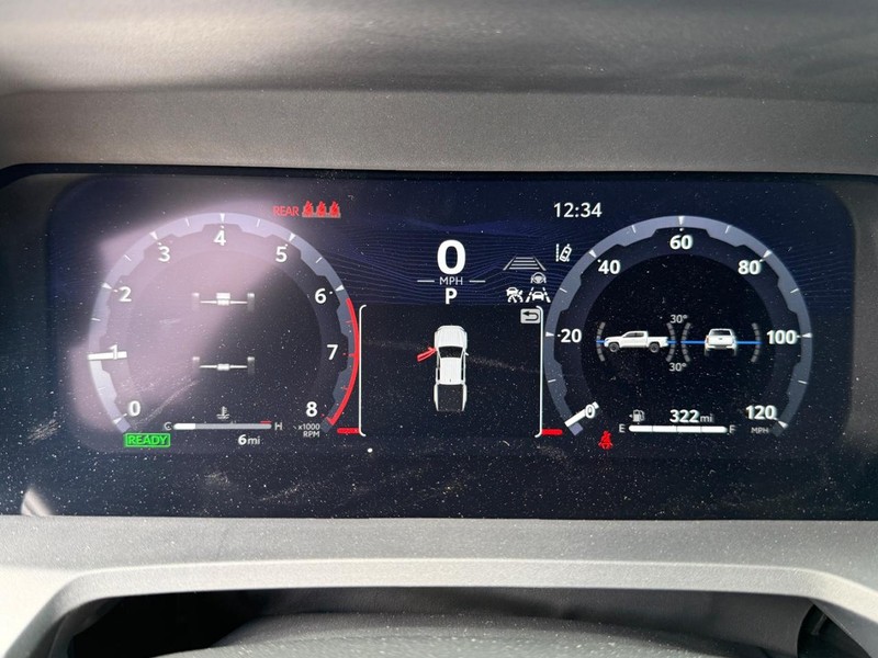 Toyota Tacoma 4WD Hybrid Vehicle Image 16