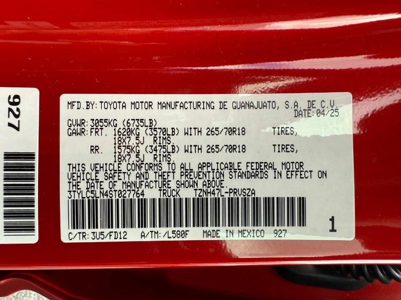 Toyota Tacoma 4WD Hybrid Vehicle Image 20