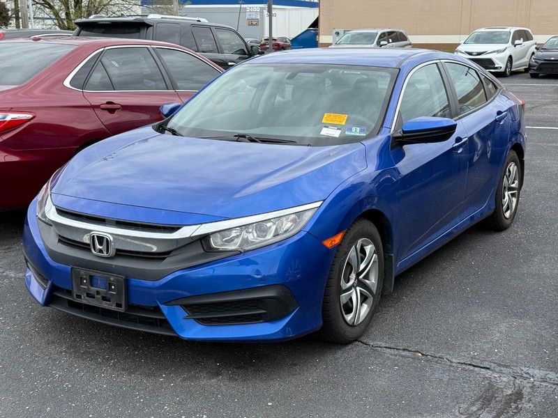 Honda Civic Sedan Vehicle Image 02