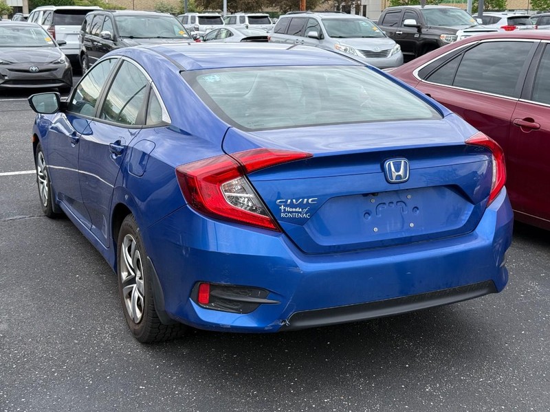 Honda Civic Sedan Vehicle Image 03