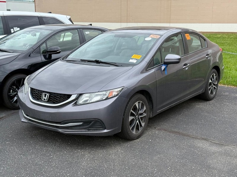 Honda Civic Sedan Vehicle Image 02