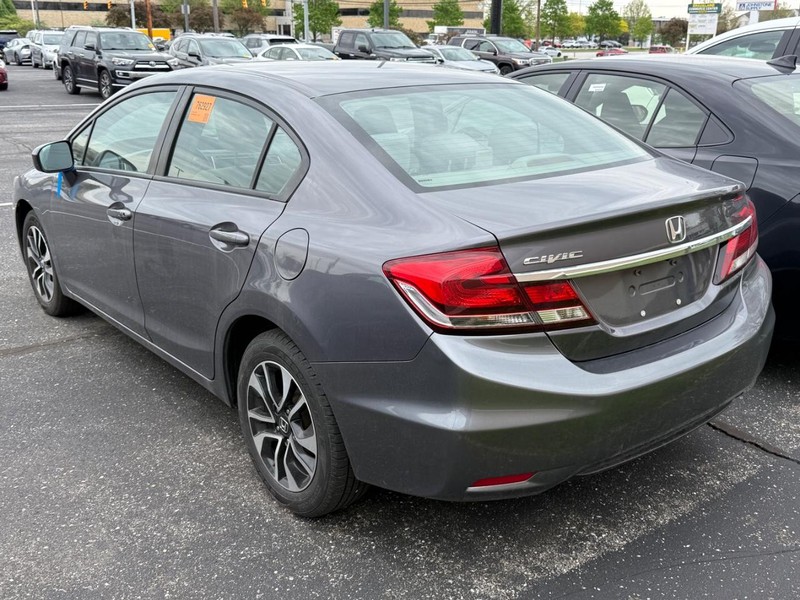 Honda Civic Sedan Vehicle Image 03