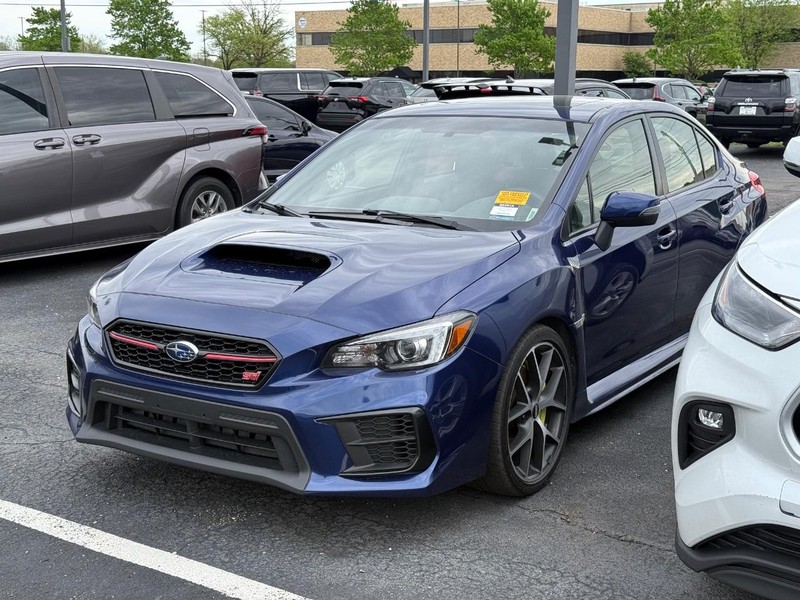 Subaru WRX Vehicle Image 02