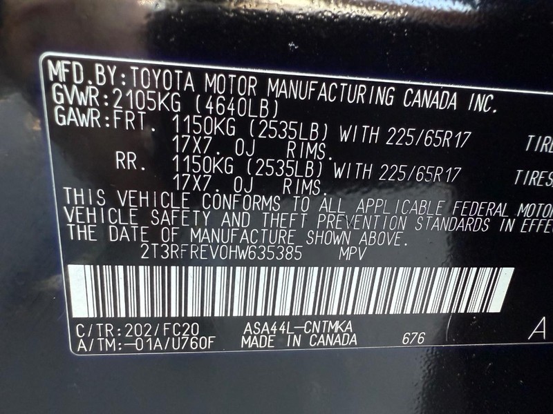Toyota RAV4 Vehicle Image 26
