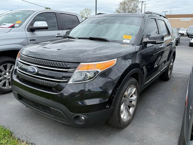 Ford Explorer Vehicle Image 02