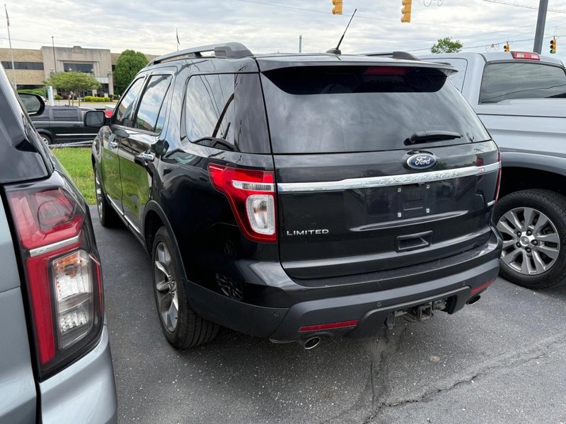 Ford Explorer Vehicle Image 03