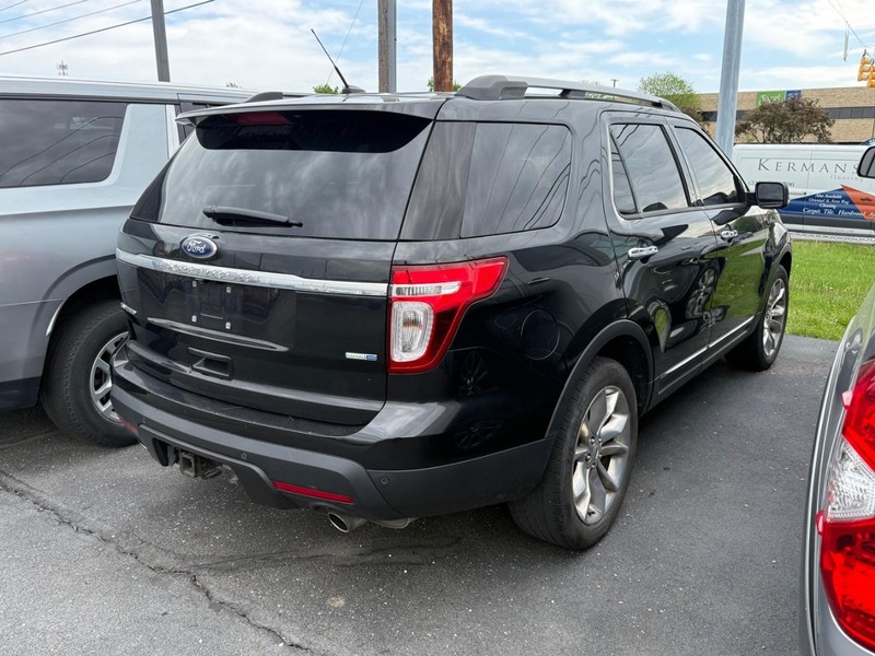 Ford Explorer Vehicle Image 04