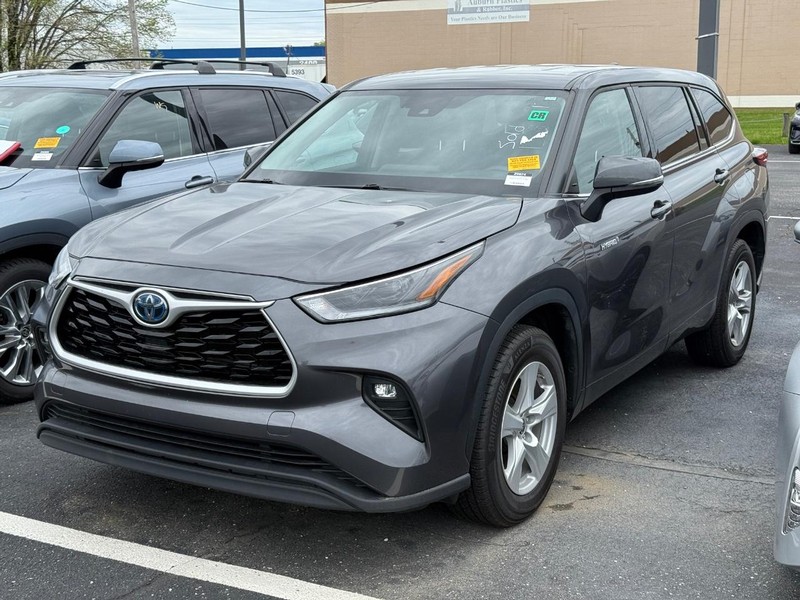 Toyota Highlander Hybrid Vehicle Image 02