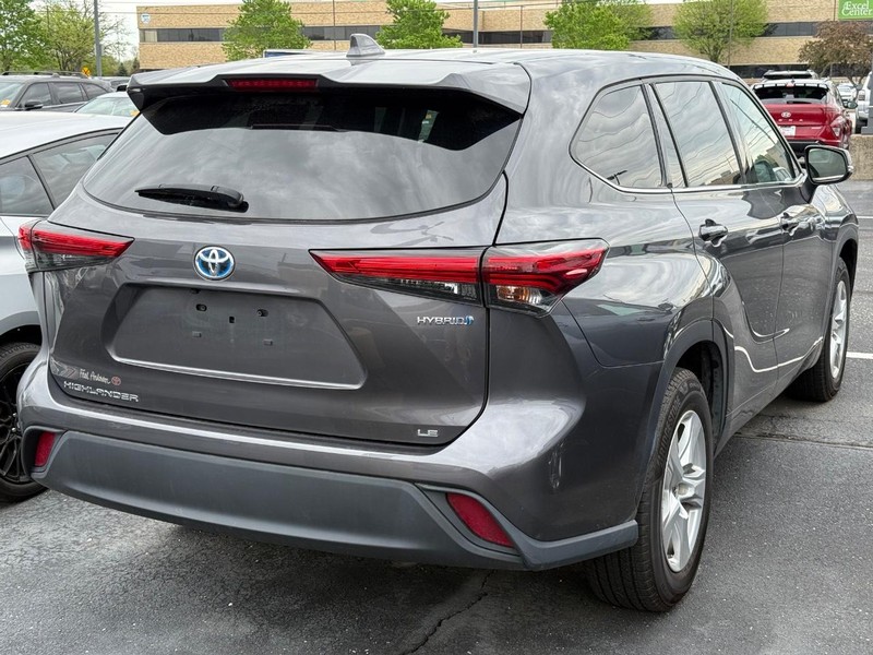 Toyota Highlander Hybrid Vehicle Image 04