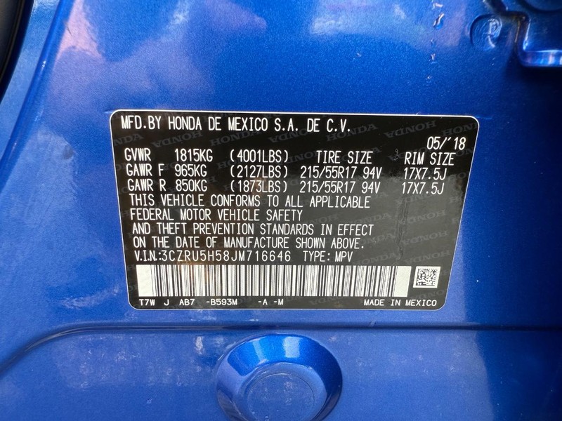 Honda HR-V Vehicle Image 27