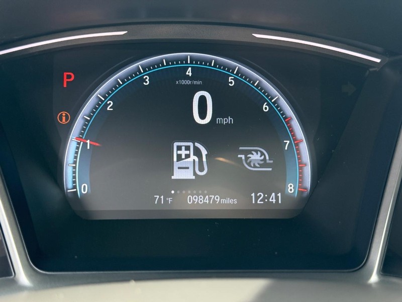 Honda Civic Coupe Vehicle Image 19