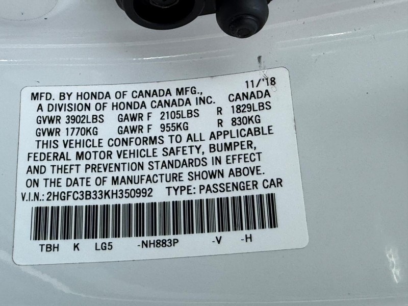 Honda Civic Coupe Vehicle Image 25