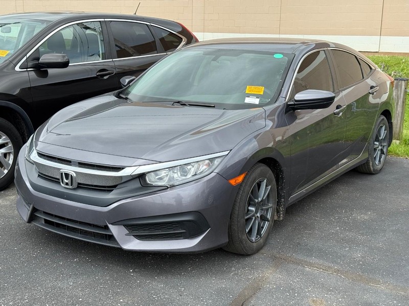 Honda Civic Sedan Vehicle Image 02