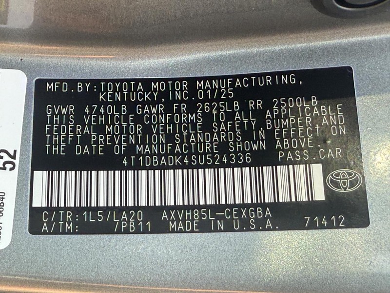 Toyota Camry Vehicle Image 22
