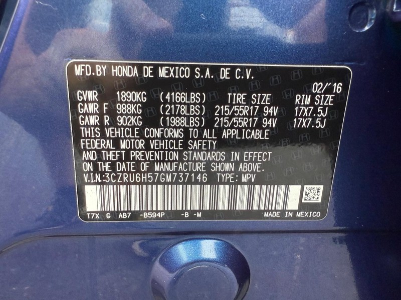 Honda HR-V Vehicle Image 27