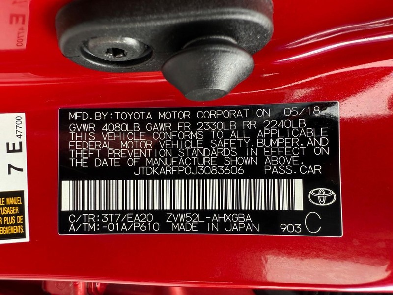 Toyota Prius Prime Vehicle Image 24
