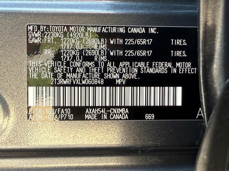 Toyota RAV4 Hybrid Vehicle Image 26