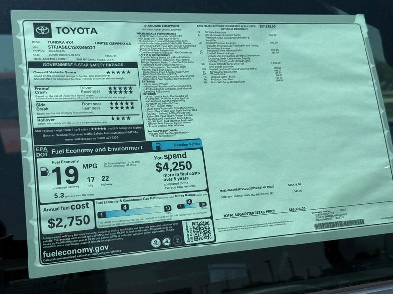 Toyota Tundra 4WD Vehicle Image 23
