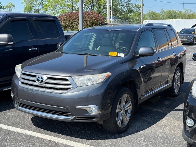Toyota Highlander Vehicle Image 02
