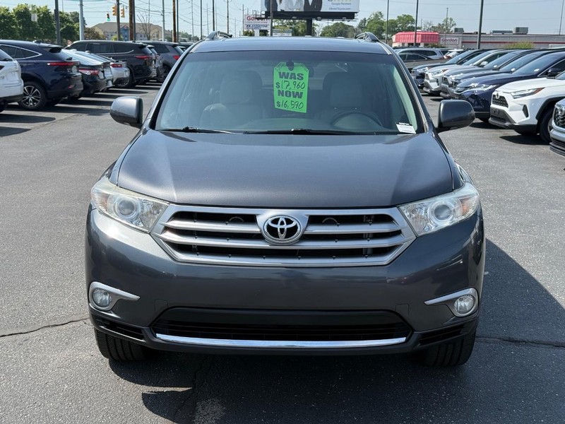 Toyota Highlander Vehicle Image 10