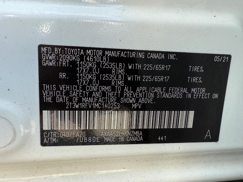 Toyota RAV4 Vehicle Image 25