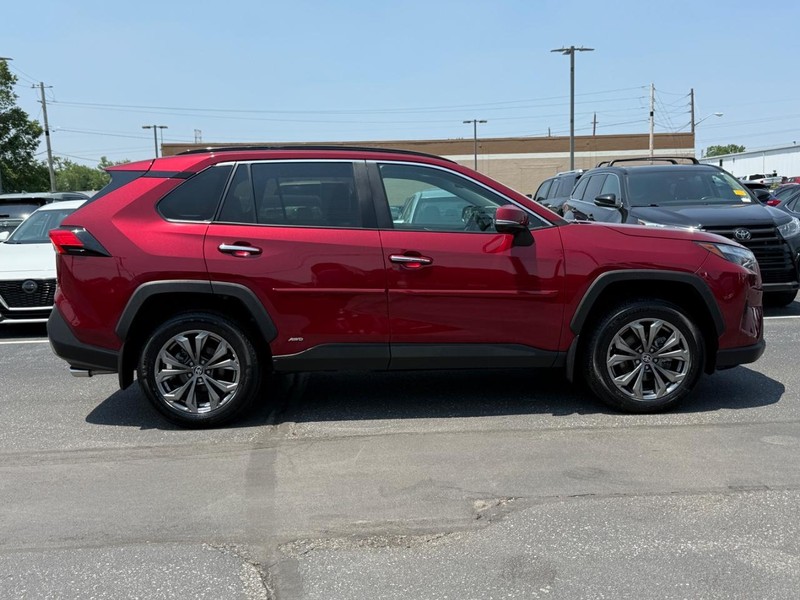 Toyota RAV4 Hybrid Vehicle Image 02