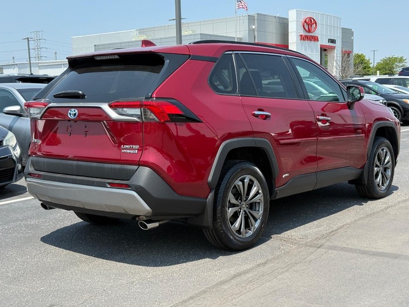 Toyota RAV4 Hybrid Vehicle Image 03
