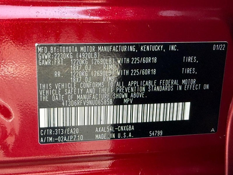 Toyota RAV4 Hybrid Vehicle Image 27