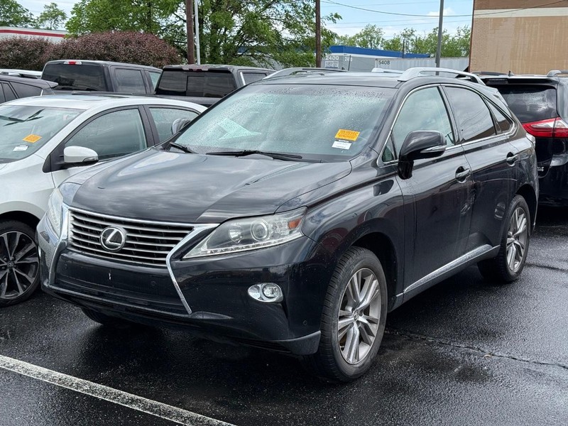 Lexus RX 350 Vehicle Image 02