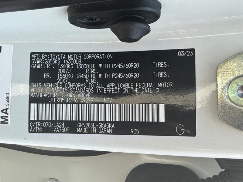 Toyota 4Runner Vehicle Image 29