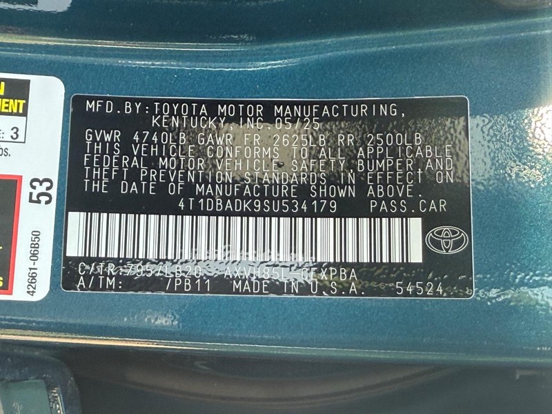 Toyota Camry Vehicle Image 22
