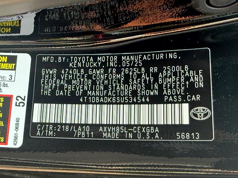 Toyota Camry Vehicle Image 23