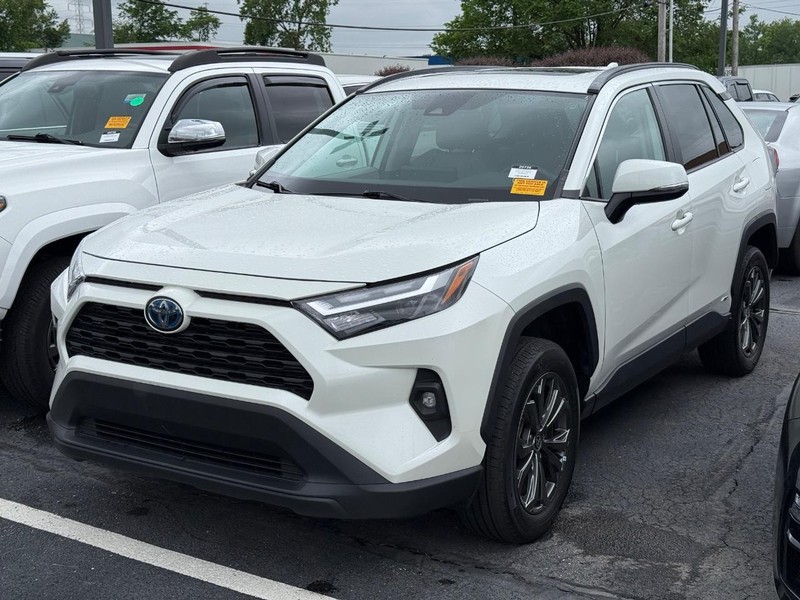 Toyota RAV4 Hybrid Vehicle Image 02