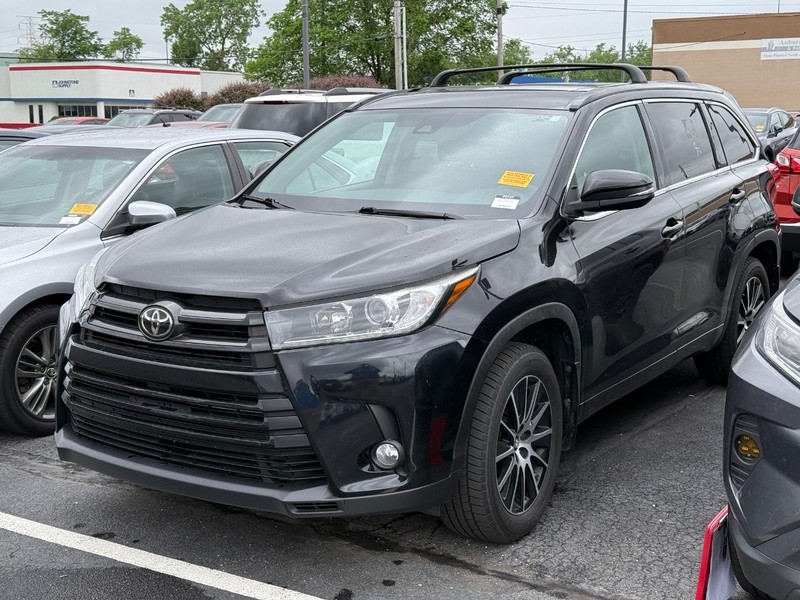 Toyota Highlander Vehicle Image 02
