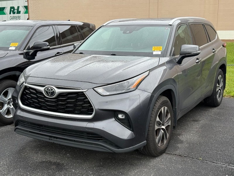 Toyota Highlander Vehicle Image 02