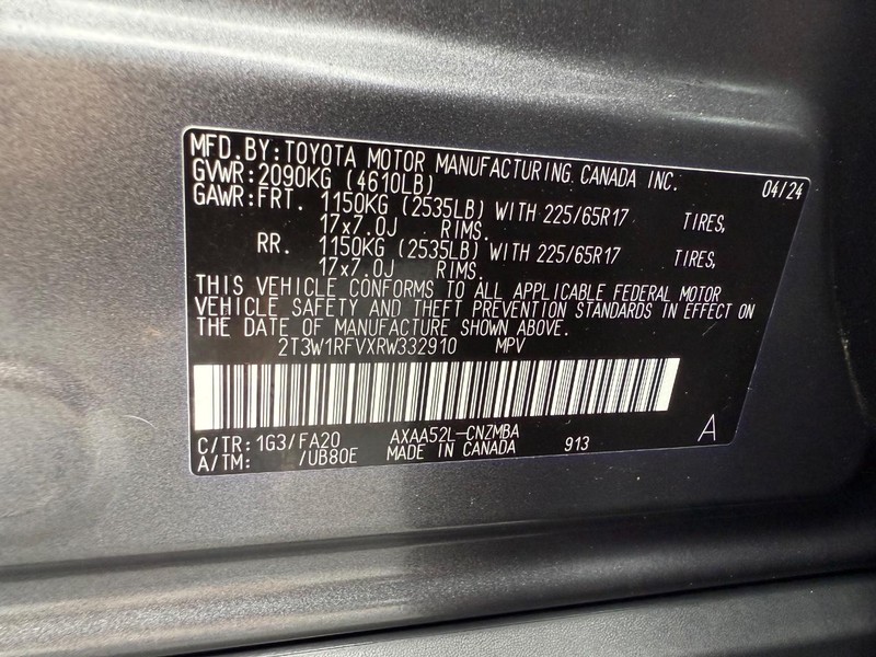 Toyota RAV4 Vehicle Image 25