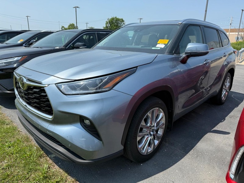 Toyota Highlander Vehicle Image 04