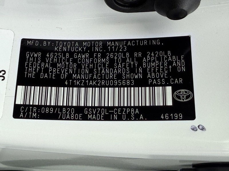 Toyota Camry Vehicle Image 27