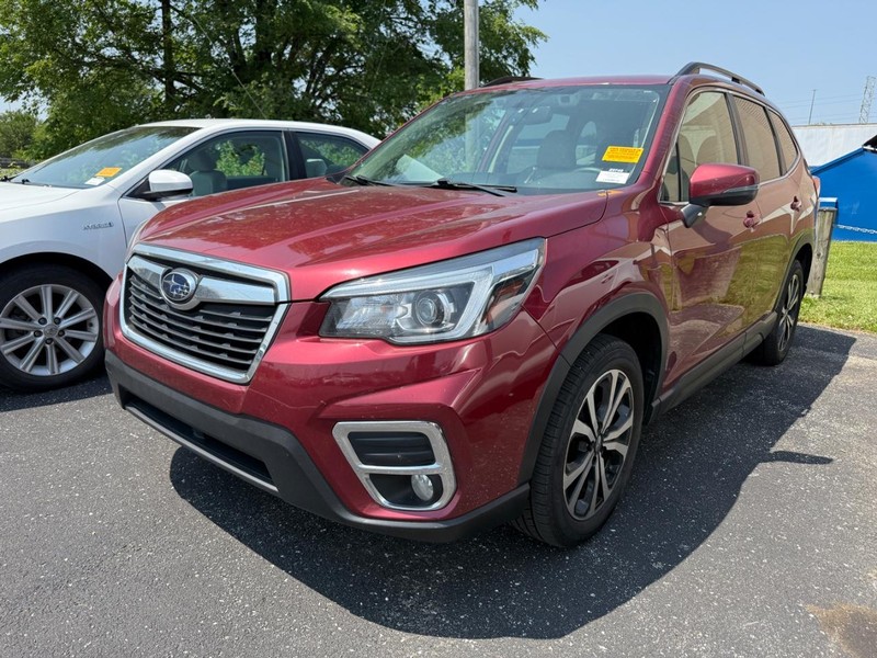 Subaru Forester Vehicle Image 04