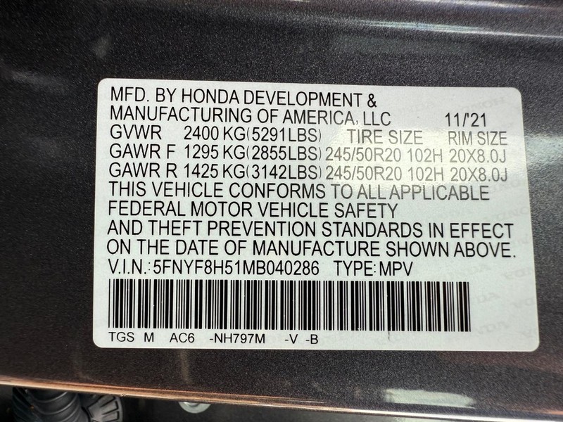 Honda Passport Vehicle Image 28