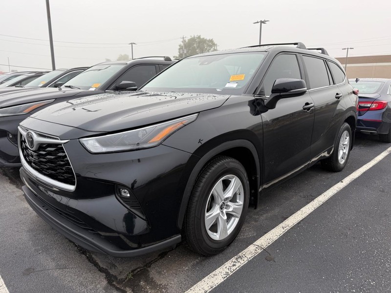 Toyota Highlander Vehicle Image 04